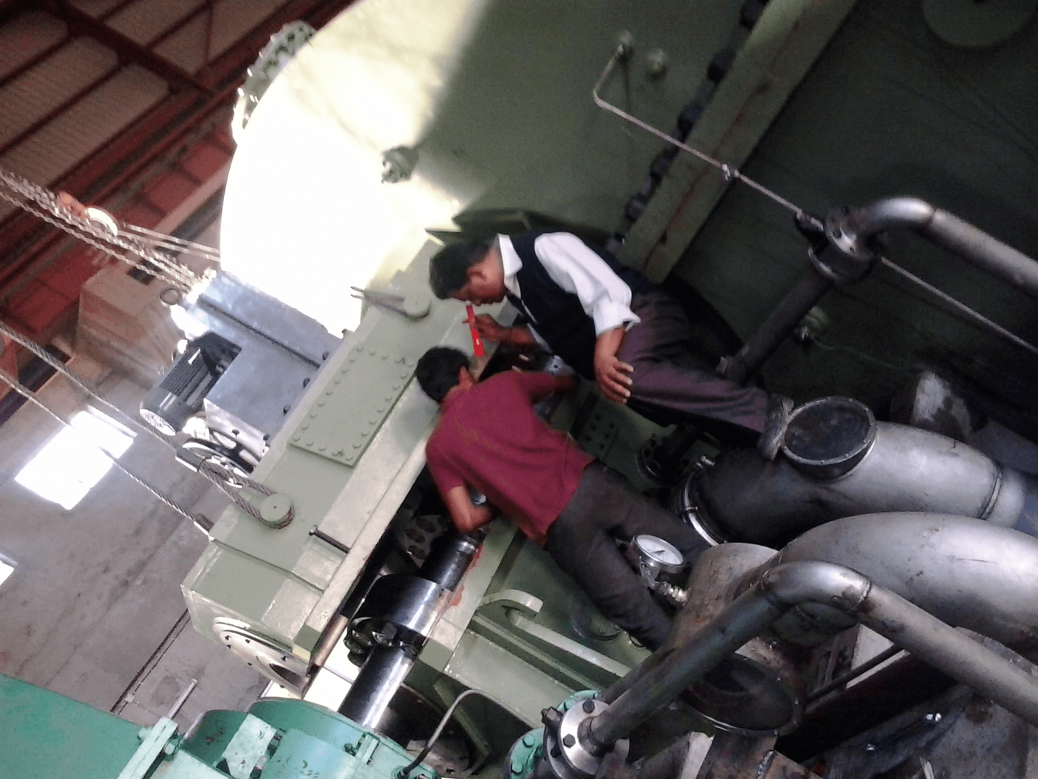 Steam turbine inspection and overhauling, gallery image 1