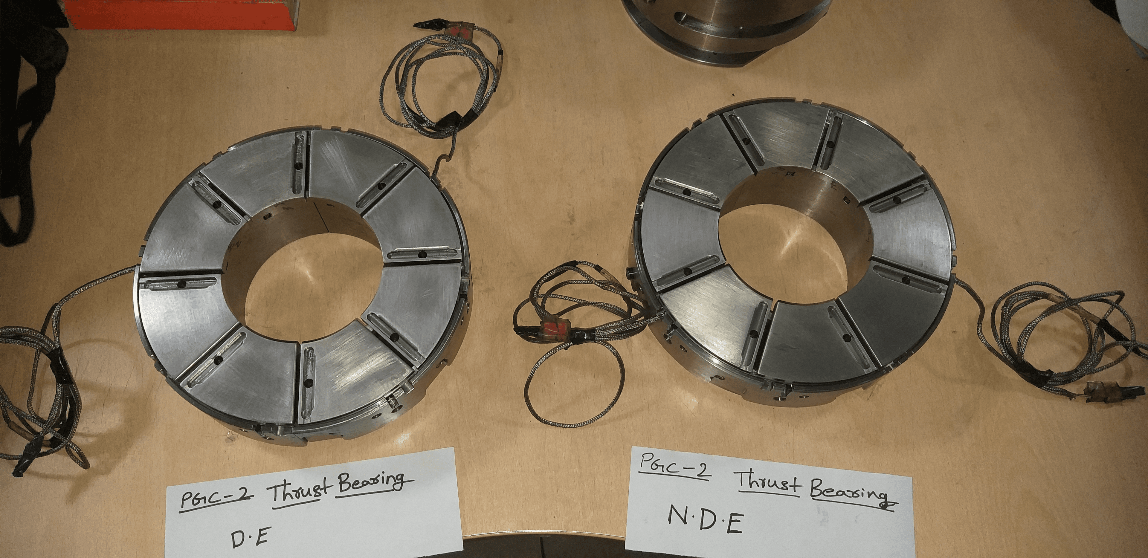 Industrial compressor overhauling and rotor repair, gallery image 7